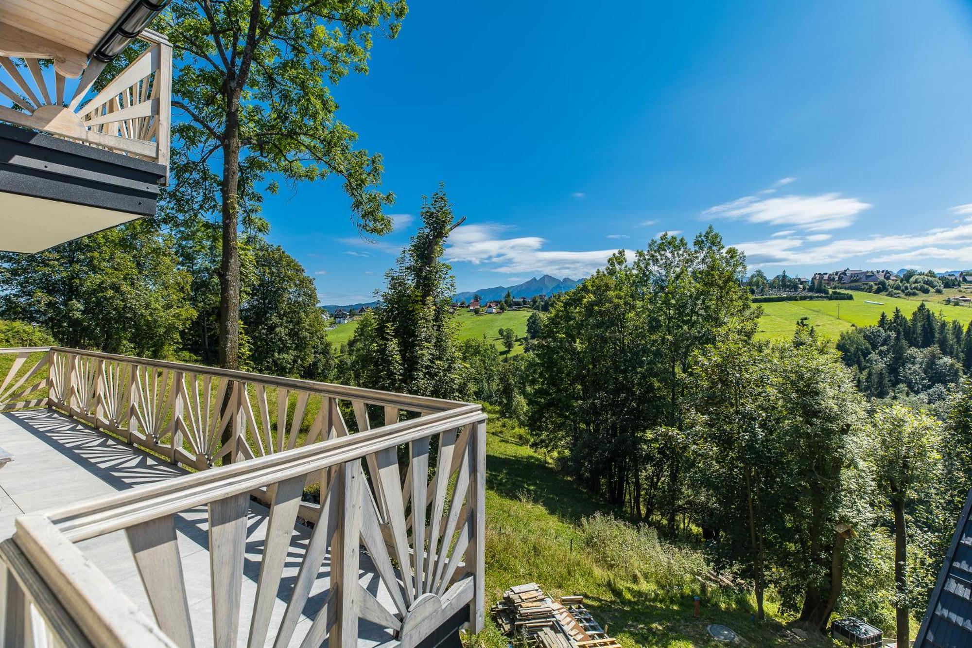 Omorika - Wierch Rusinski Bukowina Tatrzańska Exteriör bild